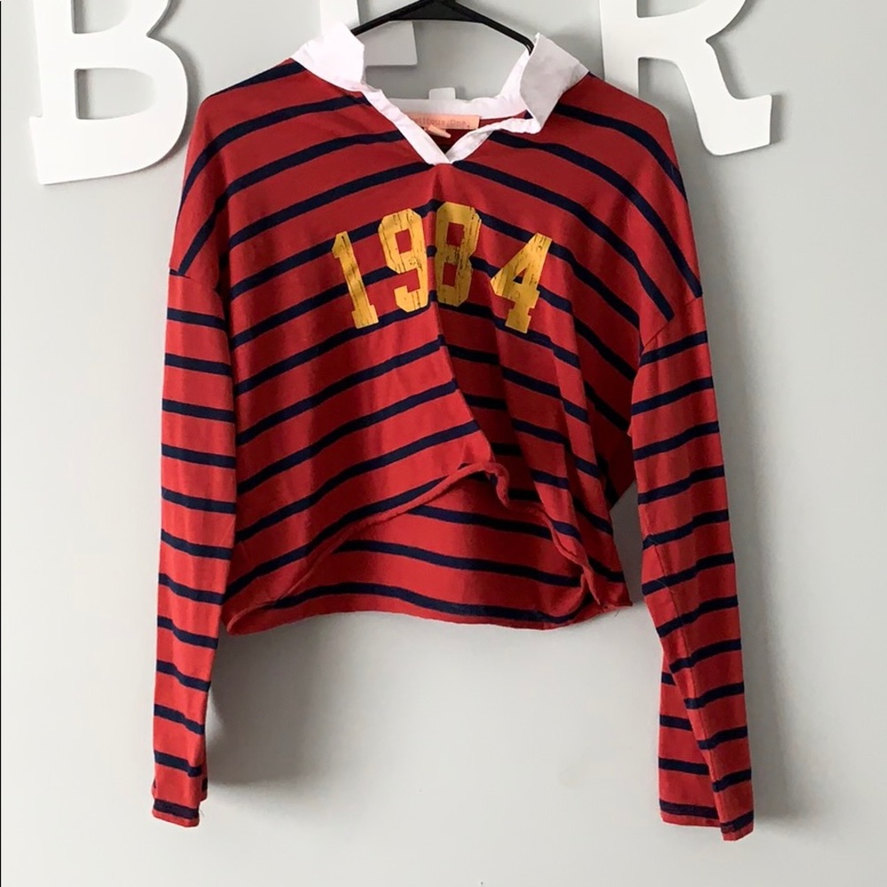 Cropped long sleeve